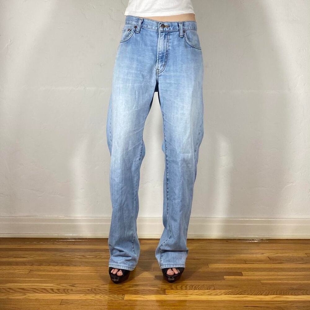 Soft light blue jeans xl